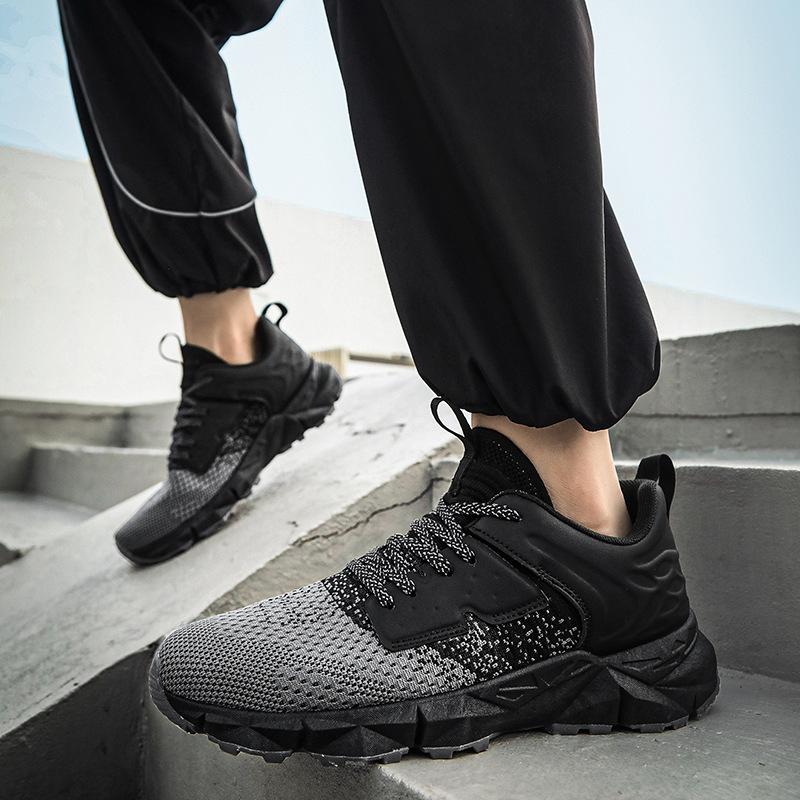 High Quality Men Sneakers Casual Sports Shoes For Men Non-Slip Mesh Breathable Casual Shoes Fashion Comfortable Men Tennis Shoes