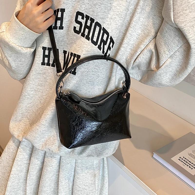 

Кожаная сумка через плечо для женщин Messenger Handbag Crossbody Bags