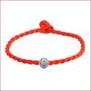Simple Lucky Red String Beard Bracelet
