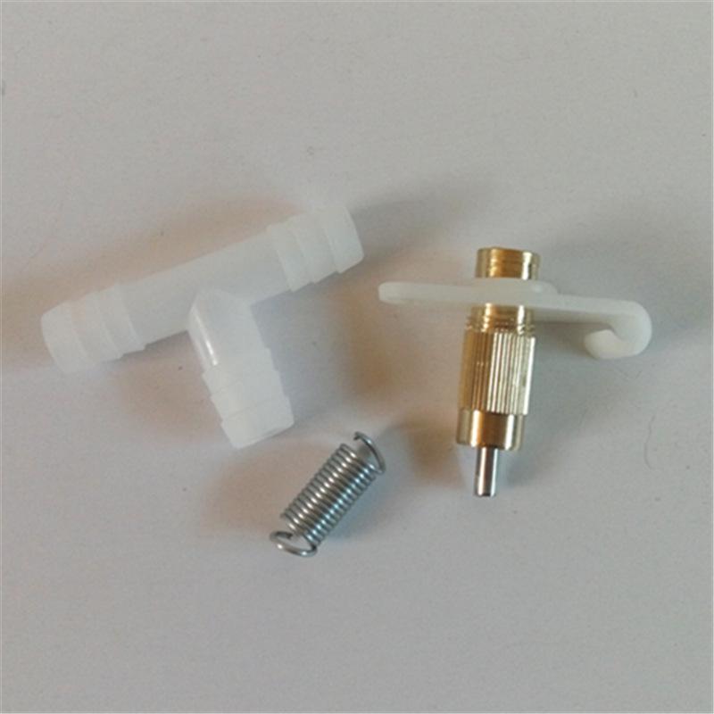 Double-Ball Rabbit Water Nozzle with Spring
