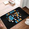 Cartoon "SIX SEVEN" Number Print Door Mat Durable Non‑Slip Entryway Rug for  Room