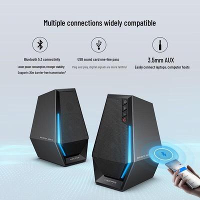 HECATE G1500 Gaming Desktop Speakers CN Plug (adapter Included)