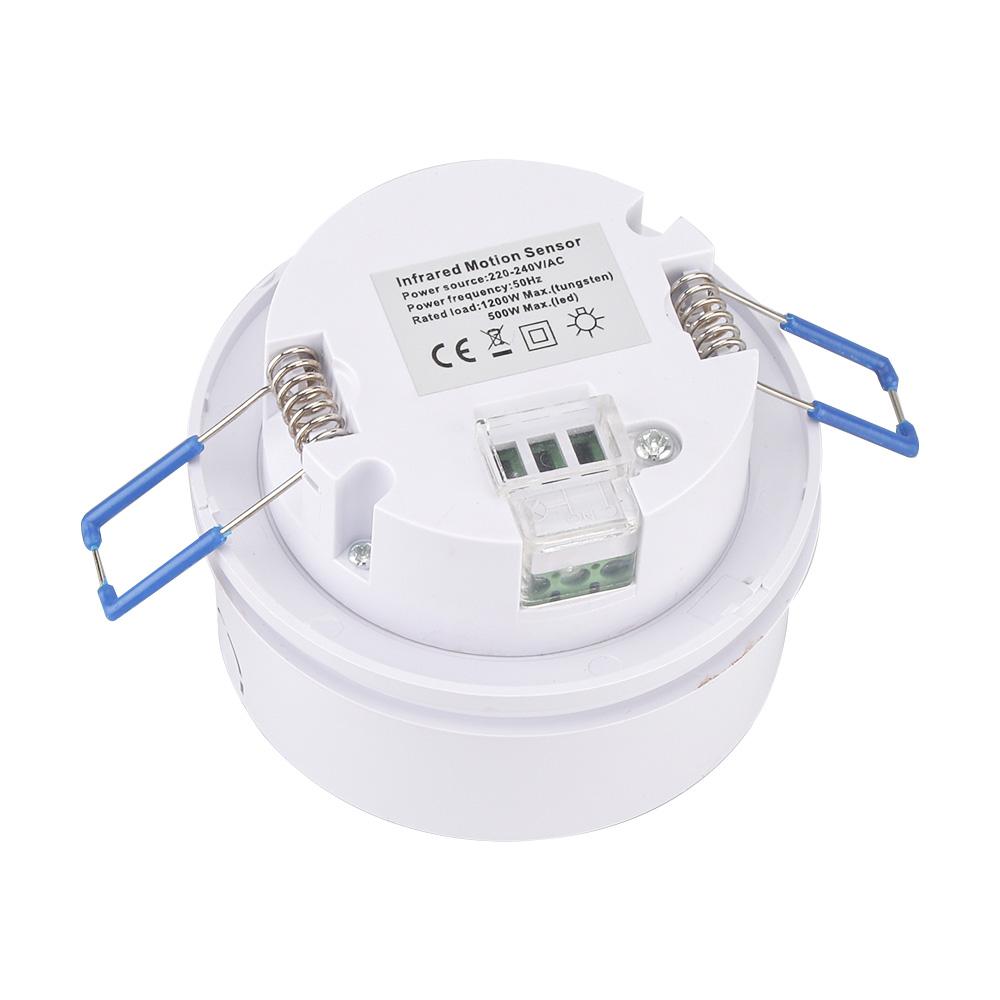 AC 220-240V PIR Infrared Body Motion Sensor Switch for Lamp Light Switch lampholder For LED lamp Bulb Automatic ON / OFF