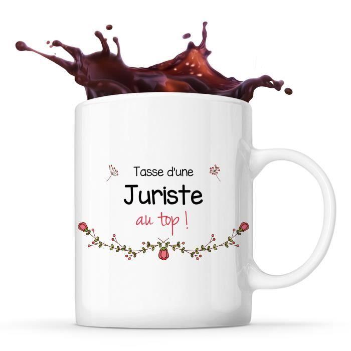 Mug - Jurist - Ceramic Mug - Printed Front/Back - Dishwasher Safe - 325 Ml