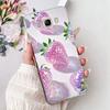 For Samsung J3 J5 J7 2016 Phone Case Back Cover Cute flower Painted TPU Cases For Samsung GalaxyJ5 2016 J510F Soft Fundas