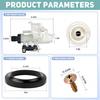 31705 RV Toilet Water Valve Kit - Fits Thetford Aqua-Magic V (High/Low Hand/Foot Flush) | Leak-Proof, Freeze-Resistant, Replaces 3, 31687, 31653
