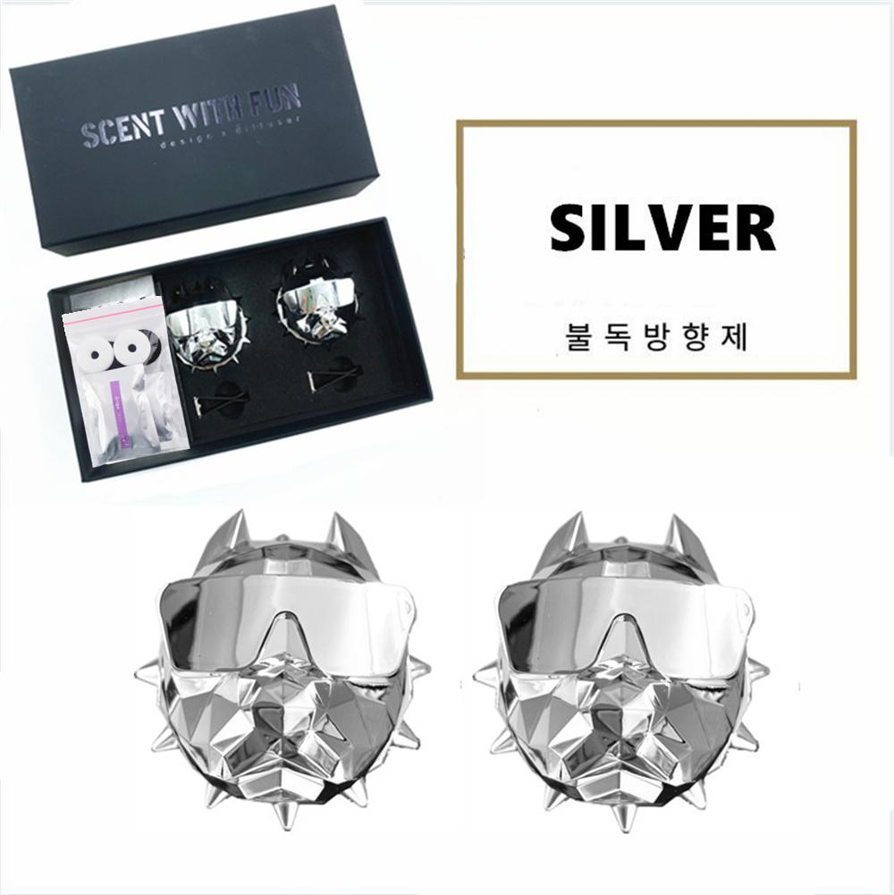 Car Dog Vehicle Decoration Luxury Brand Interior Decoration Doll Car Air Vent Outlet Bulldog For Cars