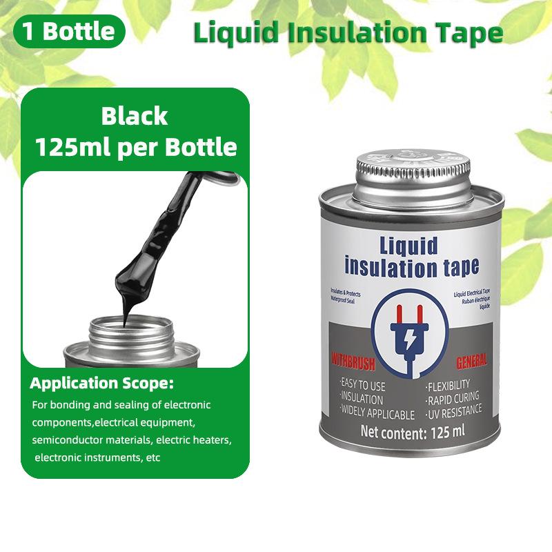 High-Temperature Flame Retardant Liquid Electrical Tape for Automotive Circuit and Wiring