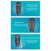 Cloning Code Door Remote Control 4 Keys Clone Remote Control Wireless Controller  Electric Gates