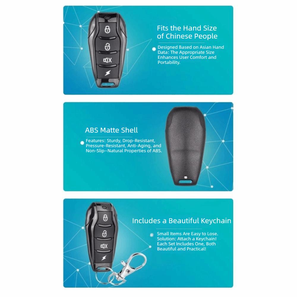 Cloning Code Door Remote Control 4 Keys Clone Remote Control Wireless Controller  Electric Gates