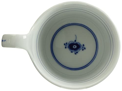 [Officially Imported] Royal Copenhagen Blue Fluted Half Lace High-Handle Mug, 330ml, 1026447