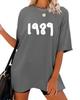 Album 1989 Vintage Tshirt 1989 Ts Shirts Eras Tour Shirt Vintage 1989 Tee Midnight Top Unisex Short Sleeves Aesthetic Tops
