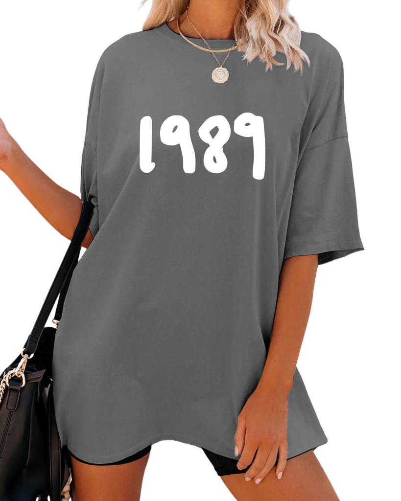 Album 1989 Vintage Tshirt 1989 Ts Shirts Eras Tour Shirt Vintage 1989 Tee Midnight Top Unisex Short Sleeves Aesthetic Tops