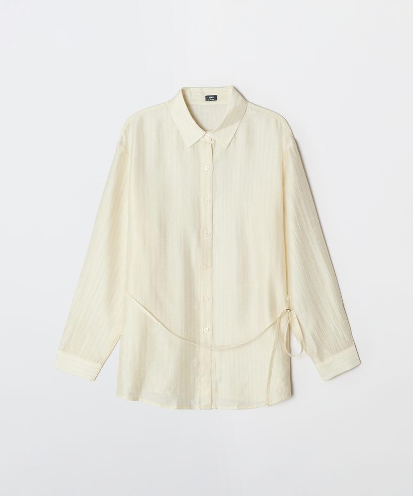 Seupao Belted Blouse_Spbwg23W03
