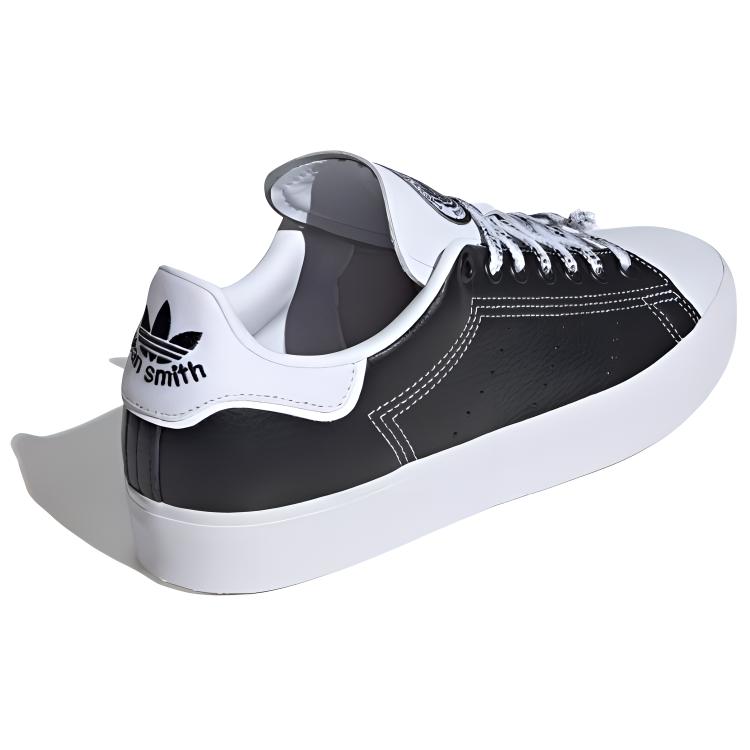 Adidas Stan Smith CS Black White Unisex Sneakers Core-Black Footwear-White IF1588