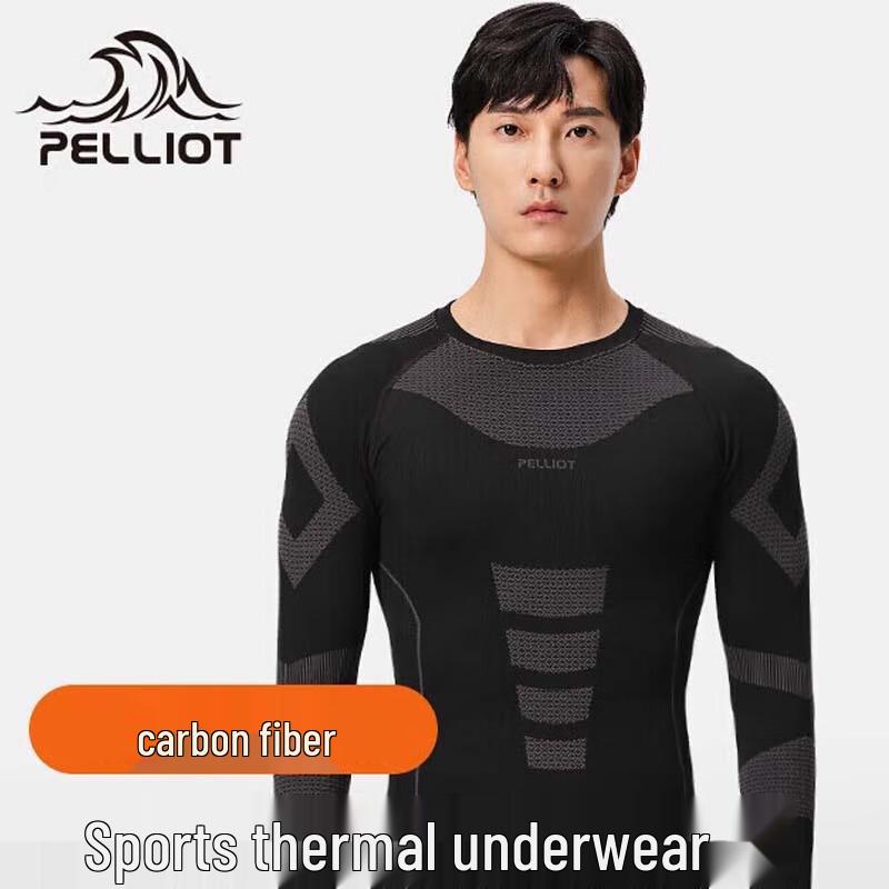 Pelliot Men s Thermal Fleece Base Layer XL