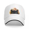 Black Cat Peeking Spying Autumn Fall Cap Baseball Cap Beach Hat Hip Hop Ball Cap Unisex Hats Womens