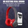 Stereo P47 Headset 5.0 Bluetooth Headset Folding Series Wireless Sports Game Headset for iPhone XiaoMi