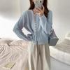 Korean-Style Cable Knit Sweater: Autumn/Winter Loose-Fit Cozy Top