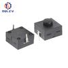 12x12mm Middle 2 Pins ON-OFF Flashlight Button Switch 1A 30V 1212-112D Height 9.5mm