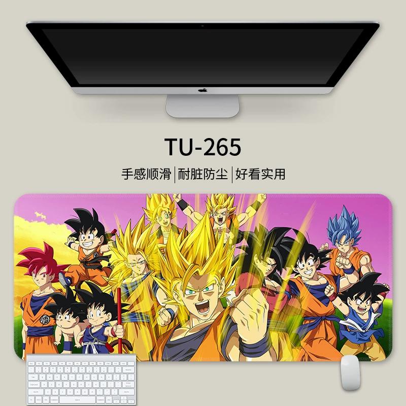Man Son Goku Mouse Pad Taozed Dragon Ball Animation Cartoon Boys Games Keyboard Pad Boys Games Hot Blood Desk Desktop Pad Computer Table Mat