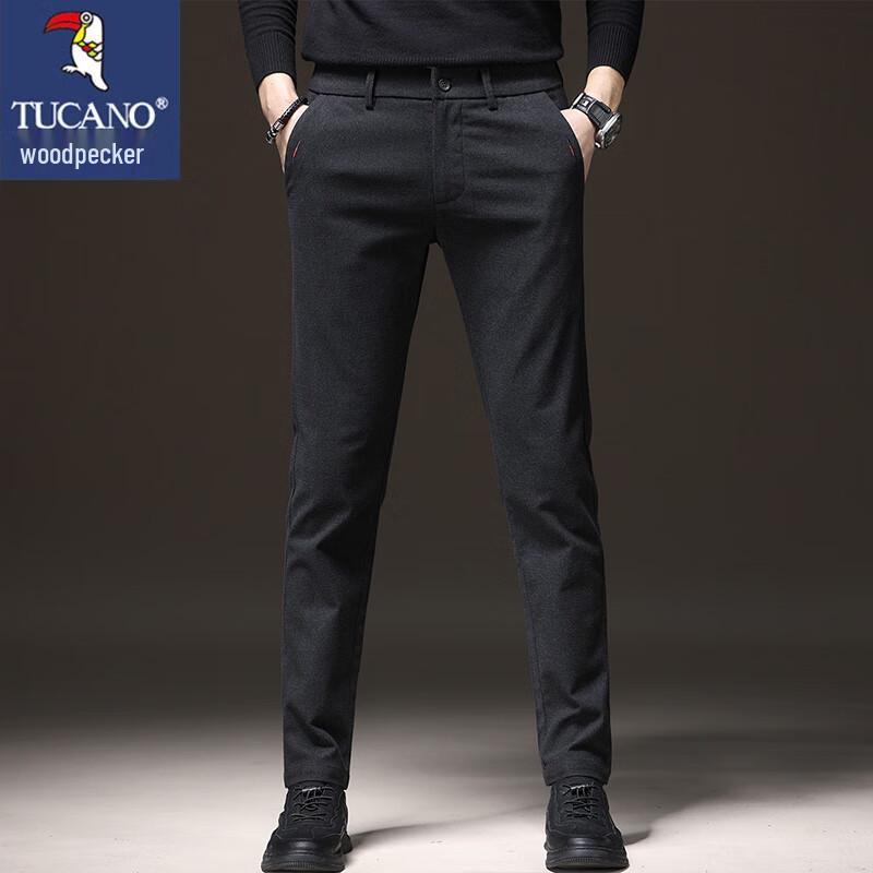 Tucano Men's Casual Straight-Leg Long Pants