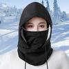 Ski Face Cover Waterproof Neck Warmer Winter Adjustable Skiing Hooded Hat For Runners Cyclists Women Motorcycle Cycling