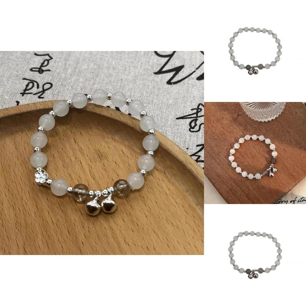Exquisite French Cat Eye Stone Bracelet For Women High-end Summer Jewelry
