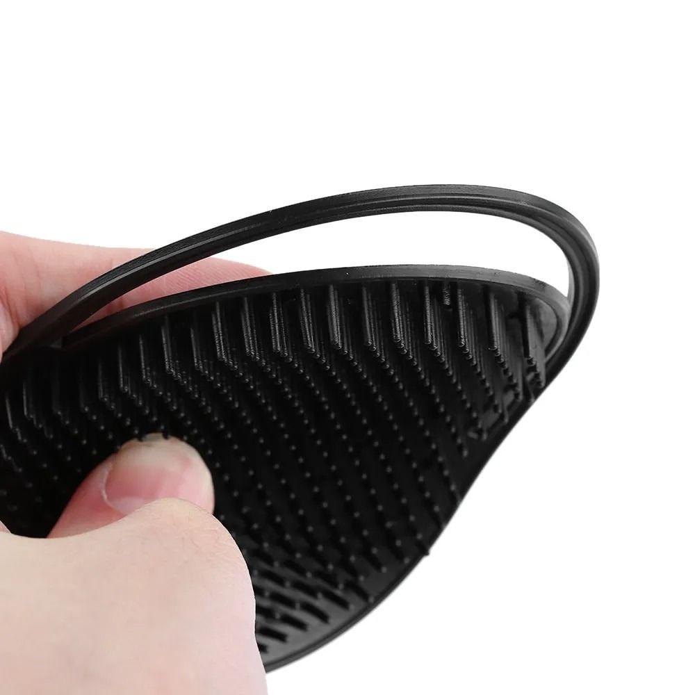 Plastic Hair Comb Brush Hair Washing Pocket Shampoo Comb Massage Brush  Men
