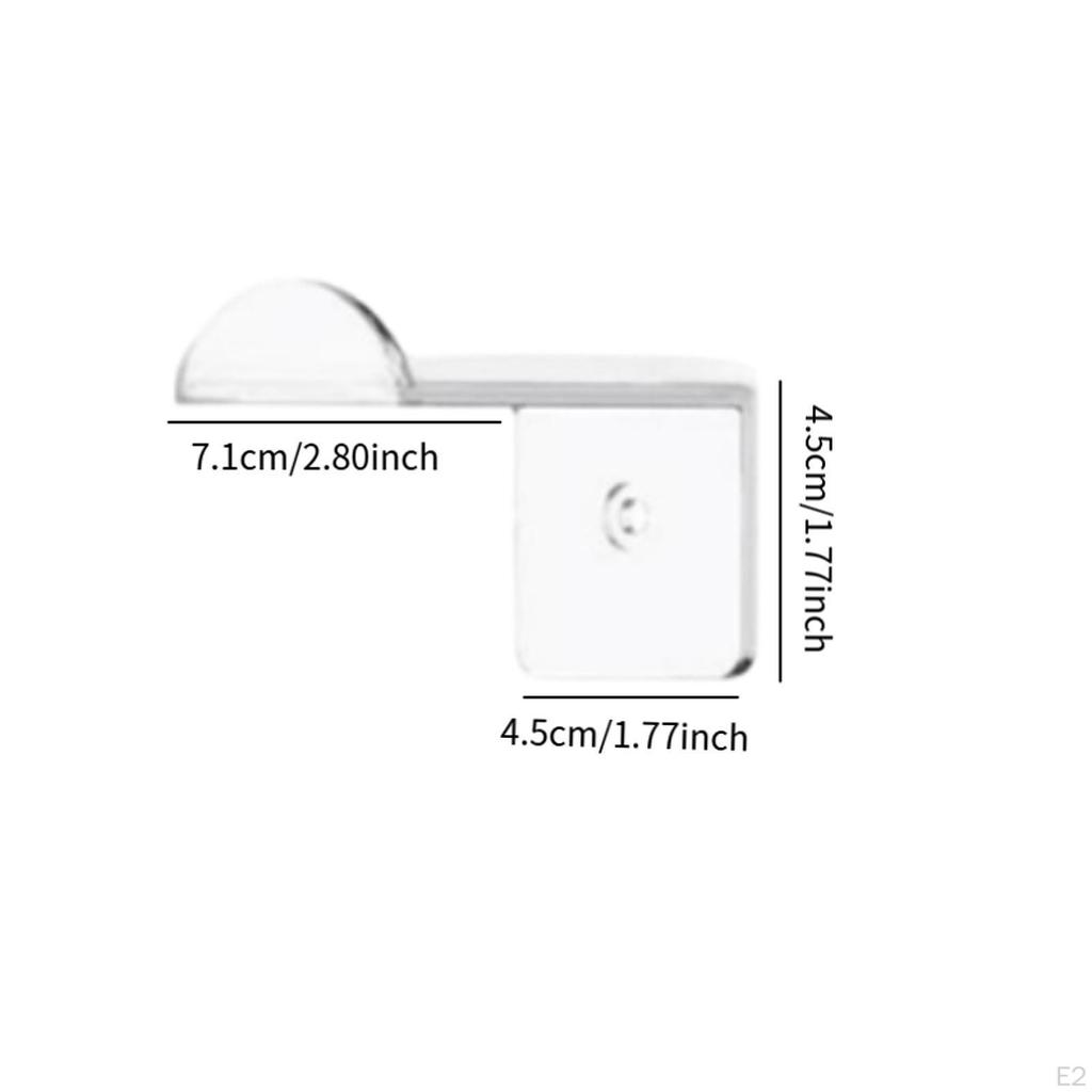 8 stück Hut Organizer Rack für die Speicherung Anzeige Wand Leichte Multifunktionale