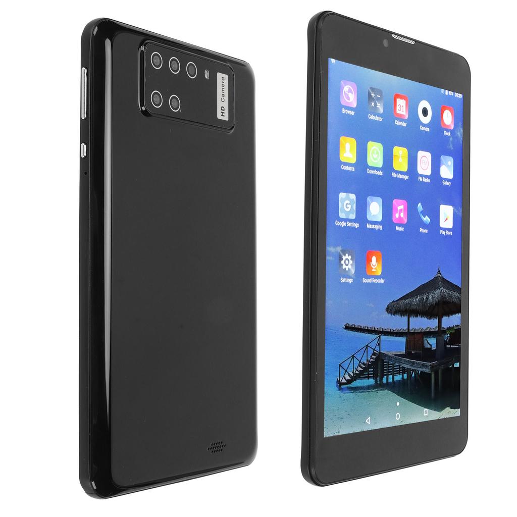 7 Zoll Kinder-Tablet 8 5G WLAN Dualband 2G 32G Unterstützung 128G TF-Karte 4500 mAh Akku Tragbares Tablet für Zuhause Schule