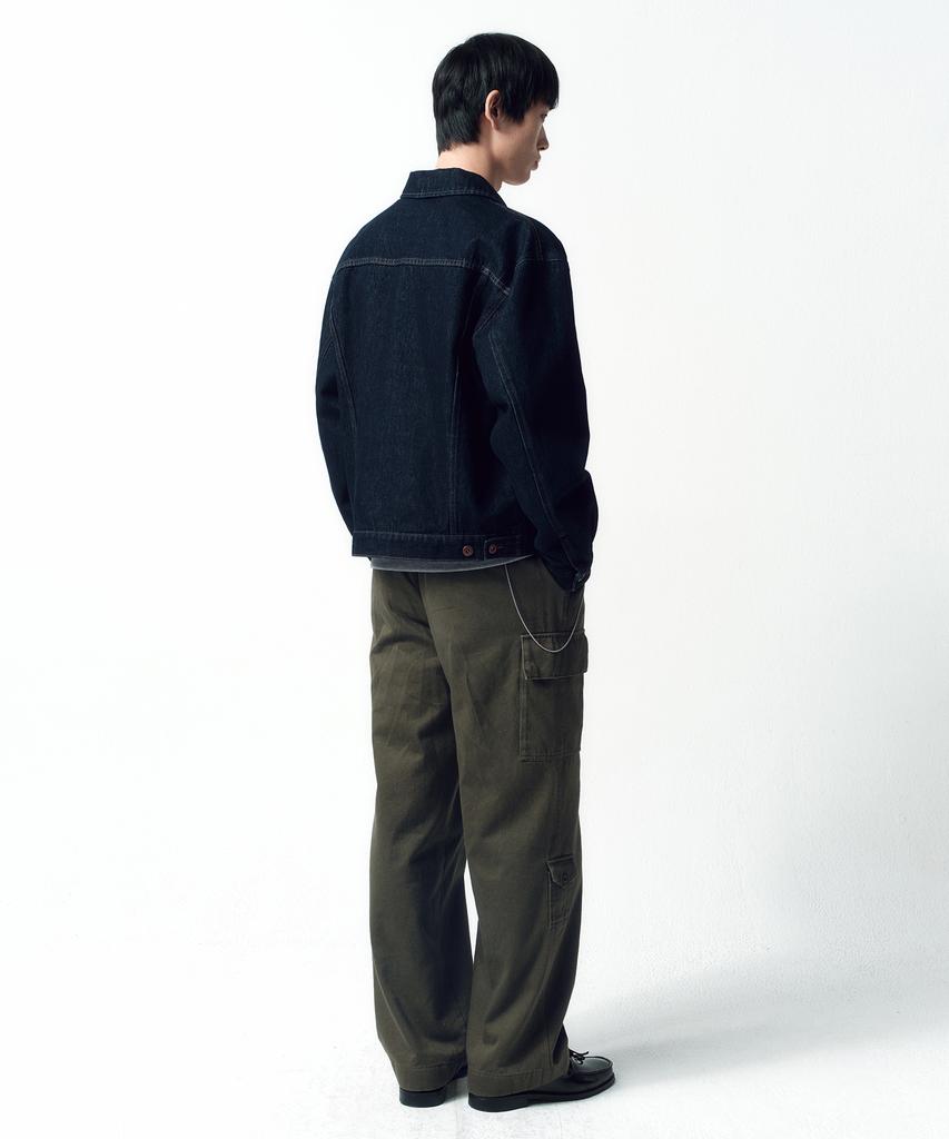 Insilence Type-2 Trucker Jacket Rinsed