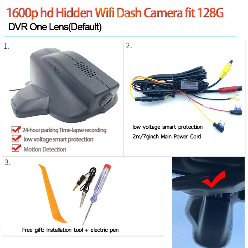 Car DVR Wifi Video Recorder Dash Cam Camera For JEEP Compass 200T 2017 2018 2019 2020 2025 high quality Night vision full hd