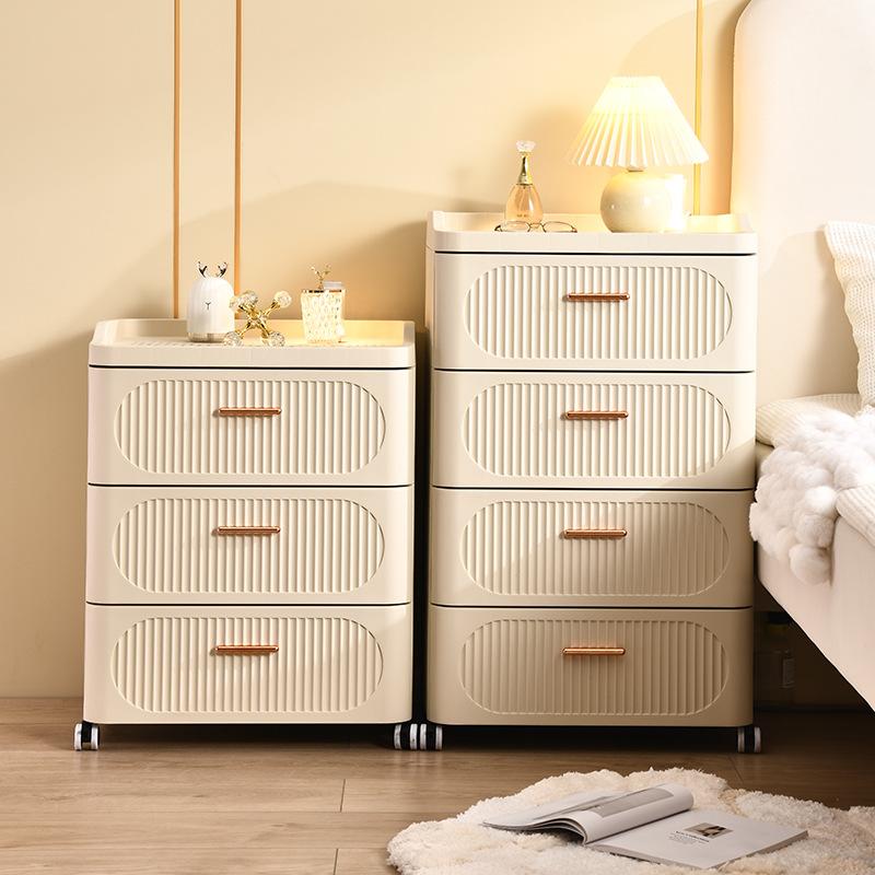 Storage Kitchen Living Room Cabinets Drawers Nordic Standing Cabinet Luxury Multipurpose Home Storage Bedside Table