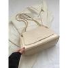 Vintage Women's Tote Bag Casual Solid Color Shoulder Bag Large Capacity Women's Commuter Crossbody Bag Girl Tote Bag