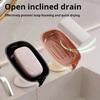 Super Suction Cup Soap Dish with Drain Water For Bathroom Soap Holder Kithcen Sponge Holder Soap Container Bathroom Supplies2025
