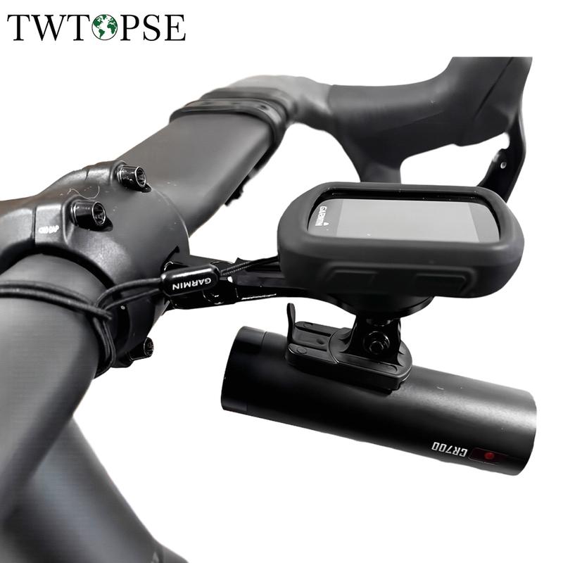 TWTOPSE Bicycle Computer Mount Rack For SCOTT SYNCROS ADDICT RR IC FOIL AERO Bike Holder For Garmin GOPRO Light Speedometer