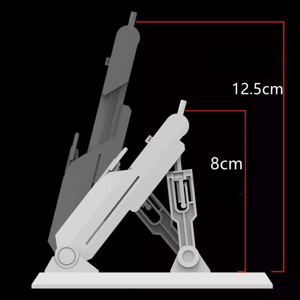 Gundam HG RG 1144 RX93 V2 Hi-V Baza Akcji, Stojak na Model, Stojak do Prezentacji Hobby, Stojak na Figurkę Akcji
