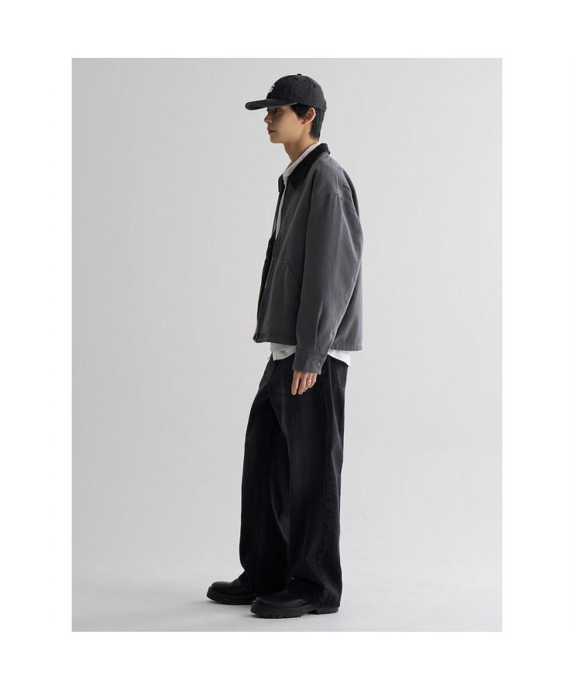 8seconds Natural Washed Cotton Work Jacket Ash