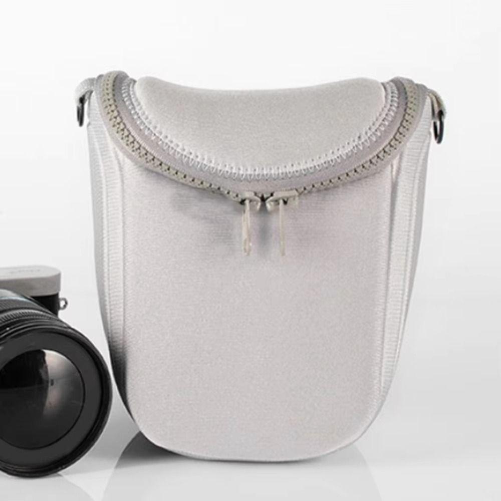 Compact Camera Bag Shoulder Strap Camera Video Bag Portable Storage Pouch  Outdoor
