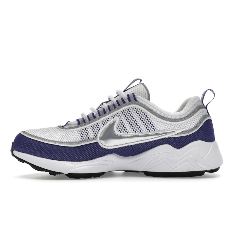 Nike Air Zoom Spiridon SP Concord 2025 Men Sneakers Blue White Metallic-Silver HF9117-100
