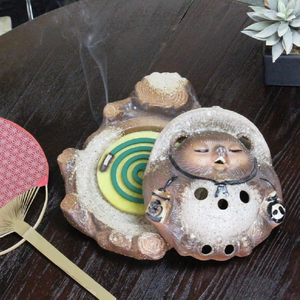 

A seasonal feature of summer! Shigaraki ware sleeping mosquito burner [kr-0027]