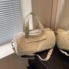 Stylish and Versatile Lightweight Fitness Bag, Simple Large-capacity Bucket Bag, Portable Shoulder Yoga Bag, Going Out Travel Bag