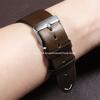 Handmade Retro Oil Wax Genuine Leather Calfskin Strap Quick Release 18mm 19mm 20mm 21mm 22mm 24mm Women Watch Band Accessories
