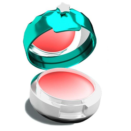 12g Lip Balm Fast Absorption Non-sticky Lip Care Natural Ingredients Lip Moisturizer with Mirror for Girl