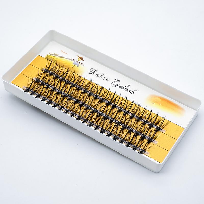 

30D норковые ресницы, 1 коробка/60 пучков, наращивание ресниц, индивидуальный кластер ресниц, натуральные 3D русские инструменты для макияжа, ресницы, реснички D&0.07mm&15mm