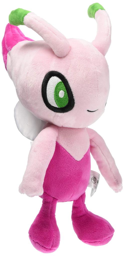 Center Original Plush Shiny Celebi X 17 X 8 Pokémon Toy (23 Cm)