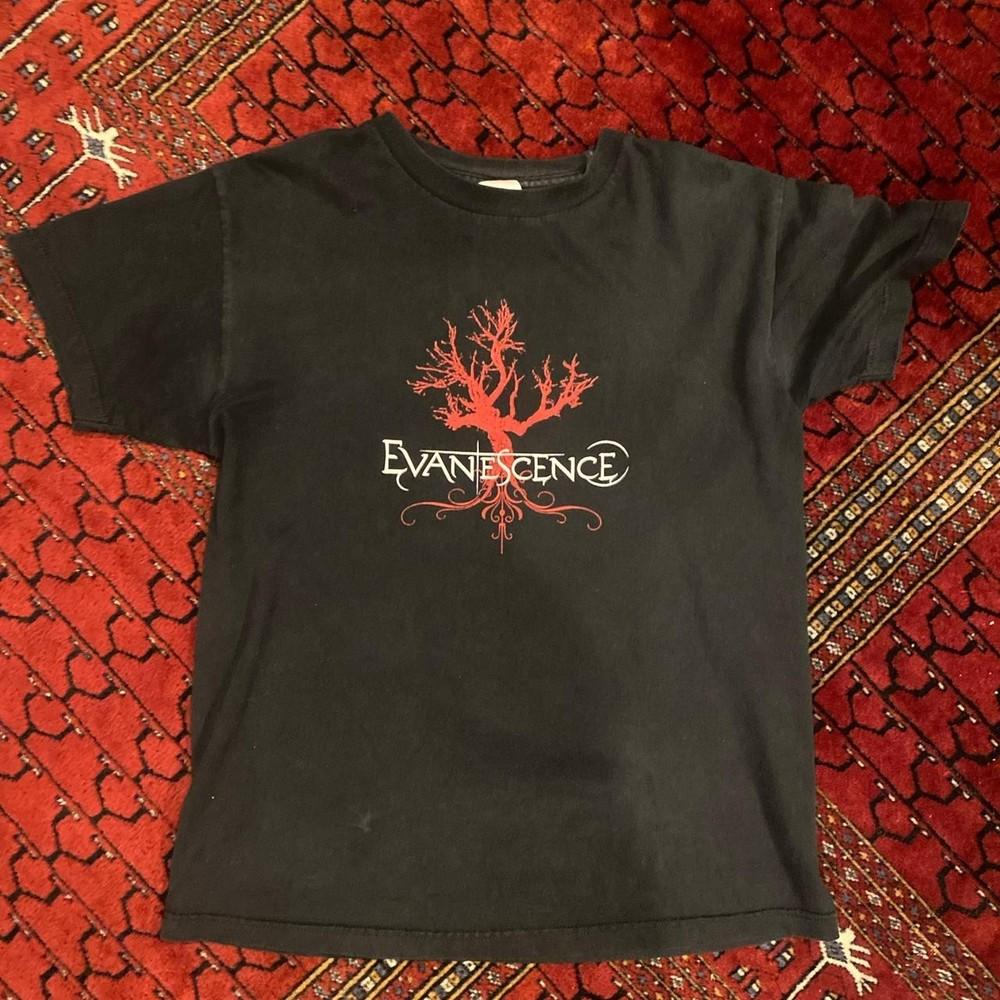 

2000s Evanescence Shirt Unisex All Sizes SG966 Unisex T-Shirt XXXL