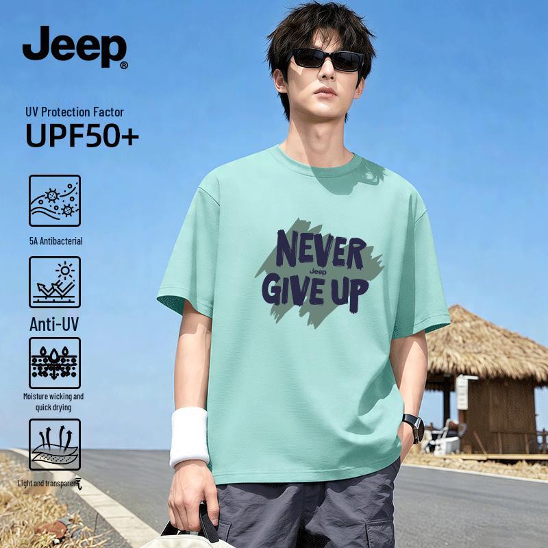 

JEEP Men s Sport Short-Sleeve T-Shirt 4XL