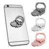 Fashion Luxury Diamond Shiny Gemstones Metal Mobile Phone Ring Bracket Phone Holder Rotatable Ring Bracket for iPhone Samsung